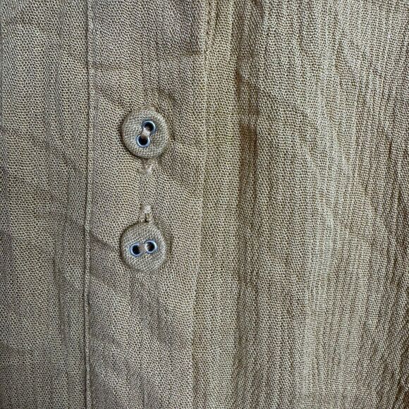 Soft Surroundings Arabitha Gauze Tunic Top Size PS - Picture 11 of 12